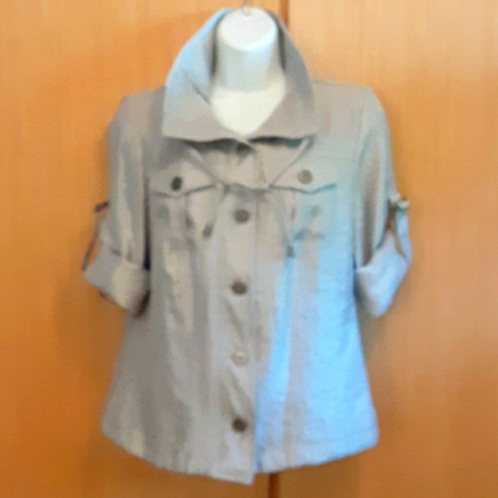 Nue Options SZ PS Silver Swing Jacket